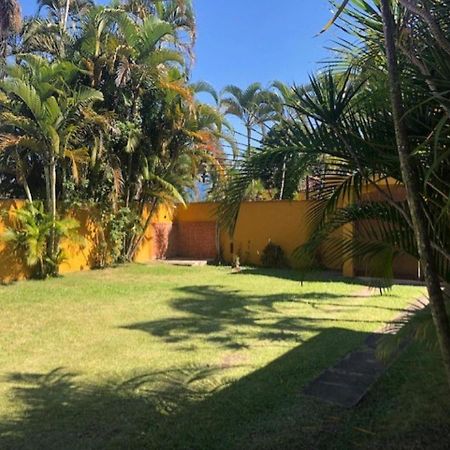 Casa pé na areia - 50 mts do mar Bertioga Exterior foto