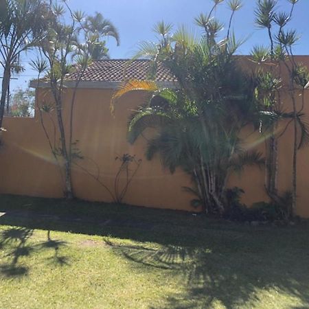 Casa pé na areia - 50 mts do mar Bertioga Exterior foto