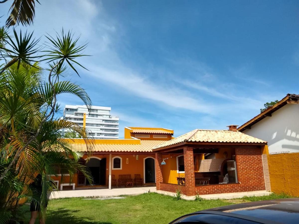 Casa pé na areia - 50 mts do mar Bertioga Exterior foto