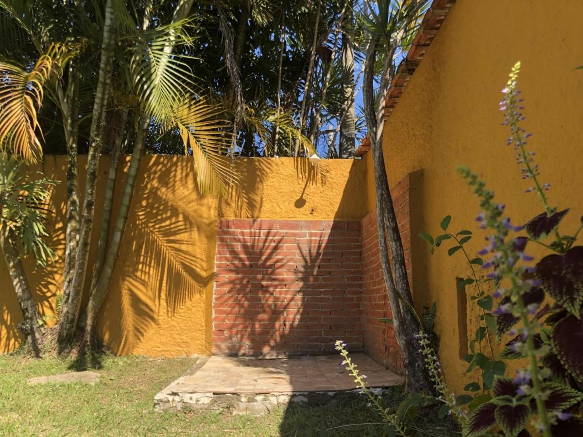 Casa pé na areia - 50 mts do mar Bertioga Exterior foto