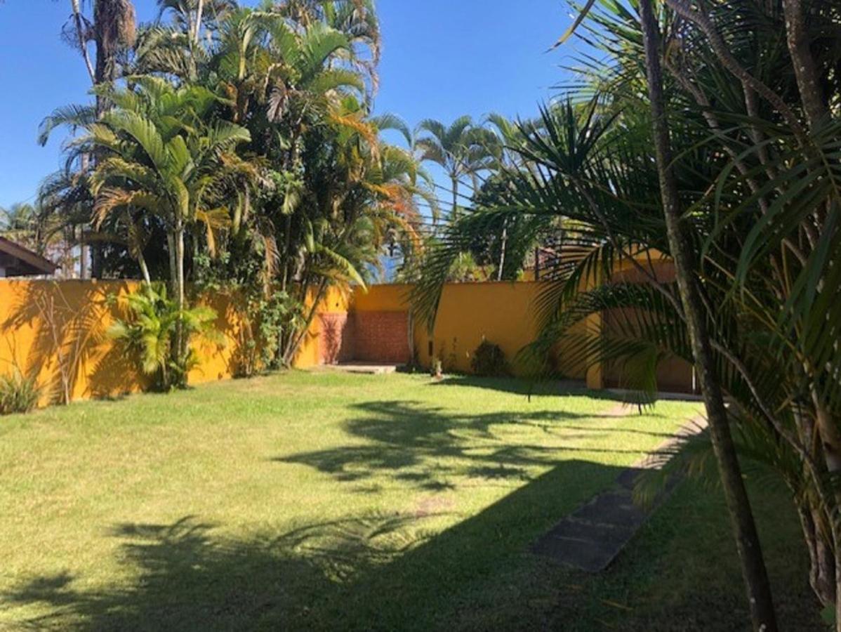 Casa pé na areia - 50 mts do mar Bertioga Exterior foto