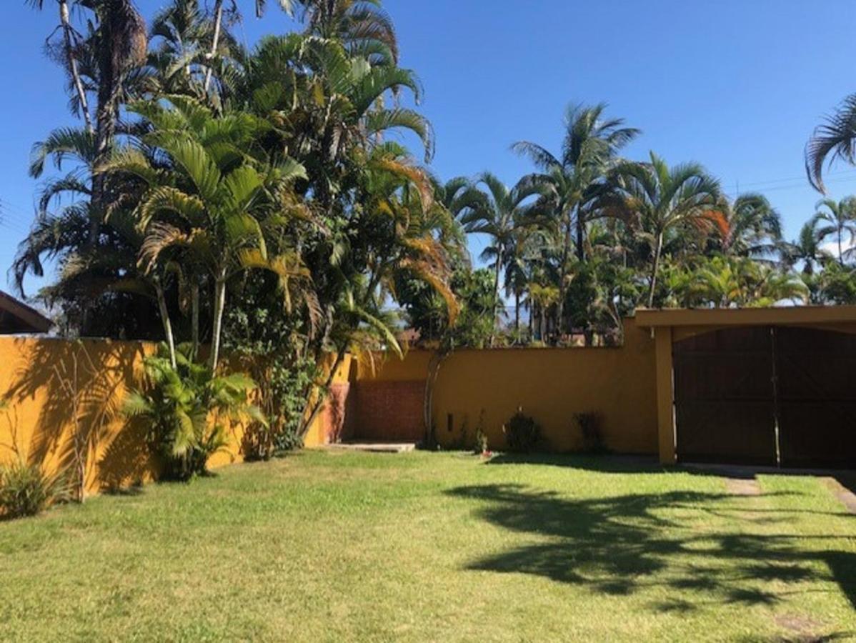 Casa pé na areia - 50 mts do mar Bertioga Exterior foto
