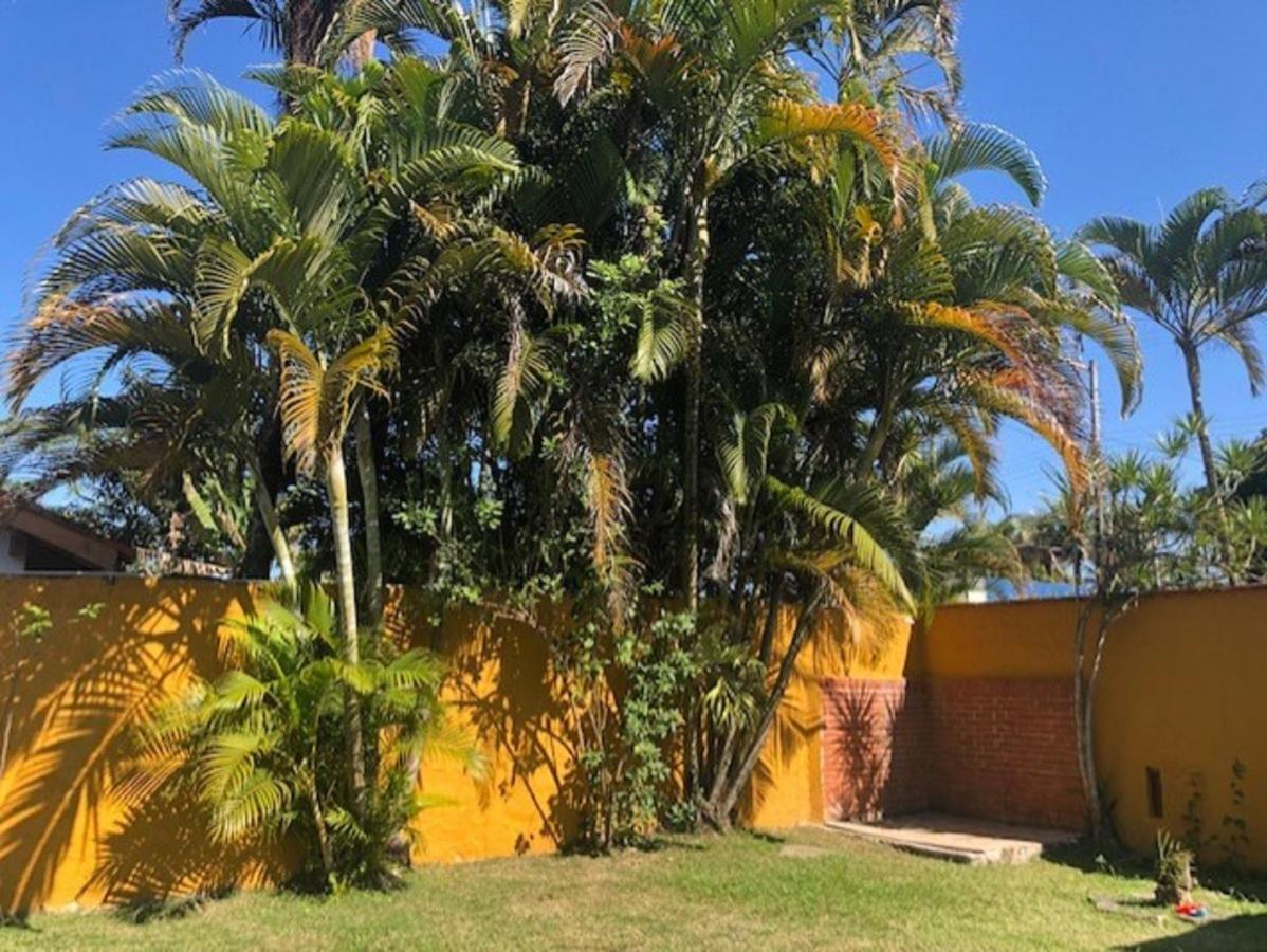 Casa pé na areia - 50 mts do mar Bertioga Exterior foto