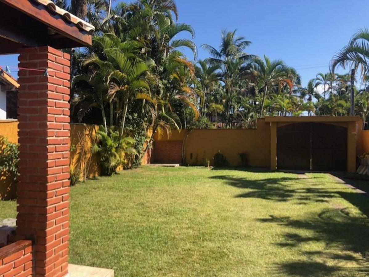 Casa pé na areia - 50 mts do mar Bertioga Exterior foto