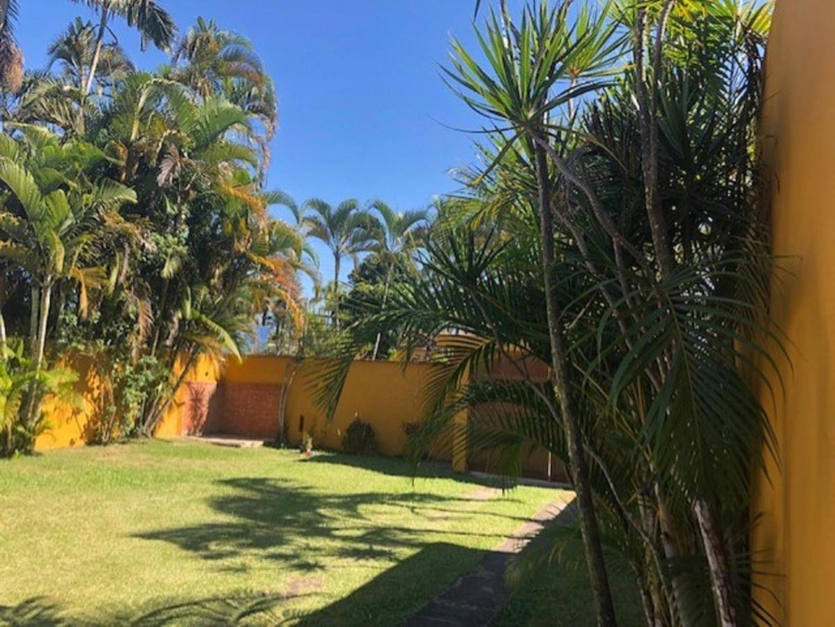 Casa pé na areia - 50 mts do mar Bertioga Exterior foto