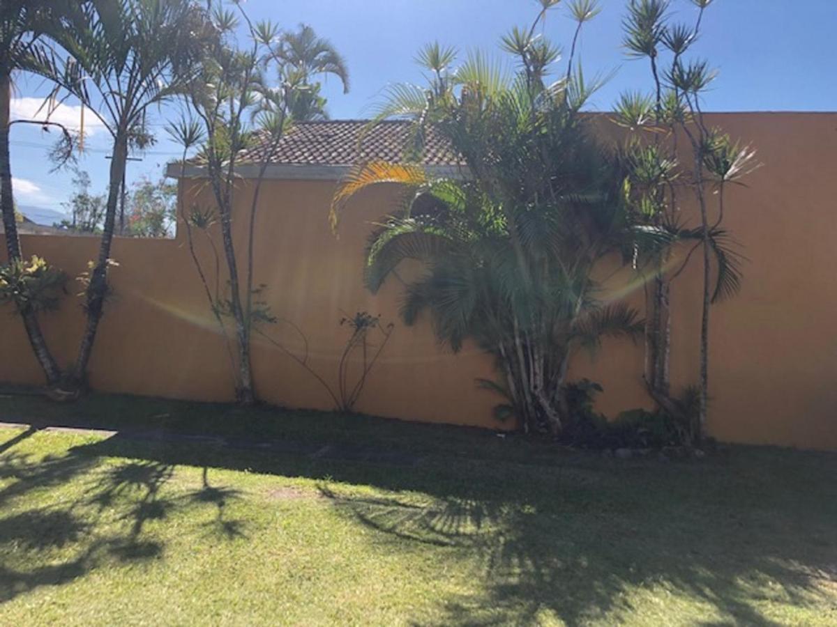Casa pé na areia - 50 mts do mar Bertioga Exterior foto