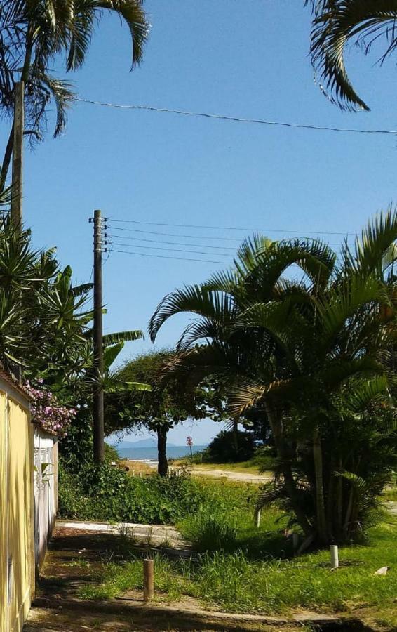 Casa pé na areia - 50 mts do mar Bertioga Exterior foto