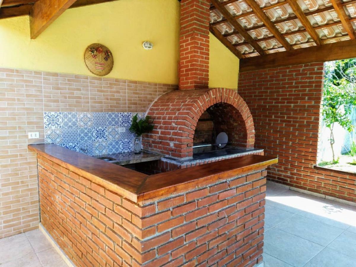 Casa pé na areia - 50 mts do mar Bertioga Exterior foto